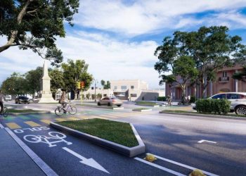 CONSTRUCCIÓN DE CICLOVÍAS EN PASEO DE MONTEJO ES BIEN RECIBIDA POR EMPRESARIOS