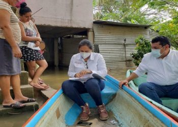 CONTINÚA CENSO EN VIVIENDAS AFECTADAS POR INUNDACIONES EN TABASCO