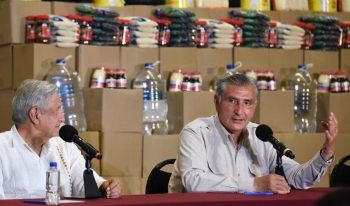 CONTINÚA TABASCO EN ESTADO DE EMERGENCIA: ADÁN AUGUSTO