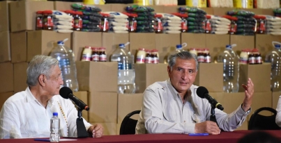 CONTINÚA TABASCO EN ESTADO DE EMERGENCIA: ADÁN AUGUSTO