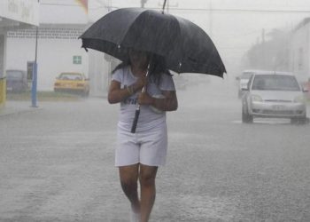 CONTINUARÁN LAS LLUVIAS POR FRENTE FRIO NO. 13