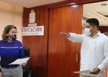 DESIGNAN NUEVO DIRECTOR DE LA ESCUELA NORMAL DE EDUCACIÓN PRIMARIA