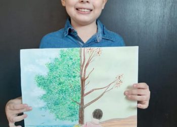 DESTACA A NIVEL NACIONAL TALENTO INFANTIL DE YUCATÁN EN CERTAMEN DE DIBUJO Y PINTURA
