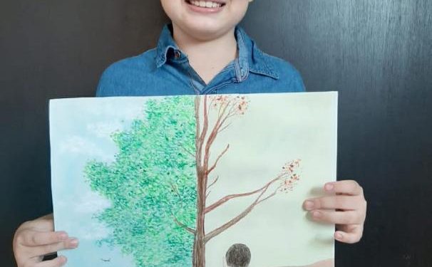 DESTACA A NIVEL NACIONAL TALENTO INFANTIL DE YUCATÁN EN CERTAMEN DE DIBUJO Y PINTURA