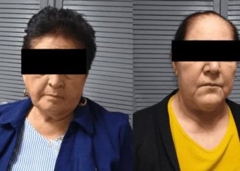 DETIENEN A DOS ABUELITAS EN SONORA QUE LLEVABAN DROGA EN LOS ZAPATOS
