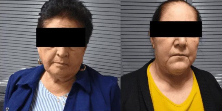DETIENEN A DOS ABUELITAS EN SONORA QUE LLEVABAN DROGA EN LOS ZAPATOS