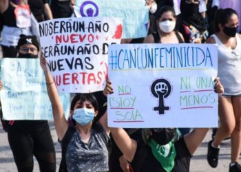 DETIENEN A DOS IMPLICADOS EN EL FEMINICIDIO QUE DERIVÓ EN PROTESTAS EN CANCÚN