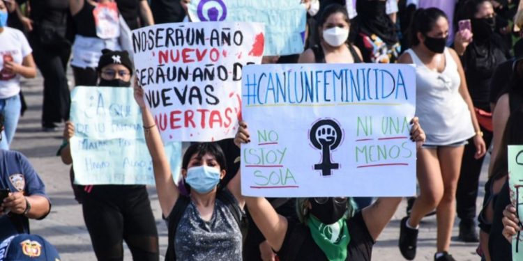 DETIENEN A DOS IMPLICADOS EN EL FEMINICIDIO QUE DERIVÓ EN PROTESTAS EN CANCÚN