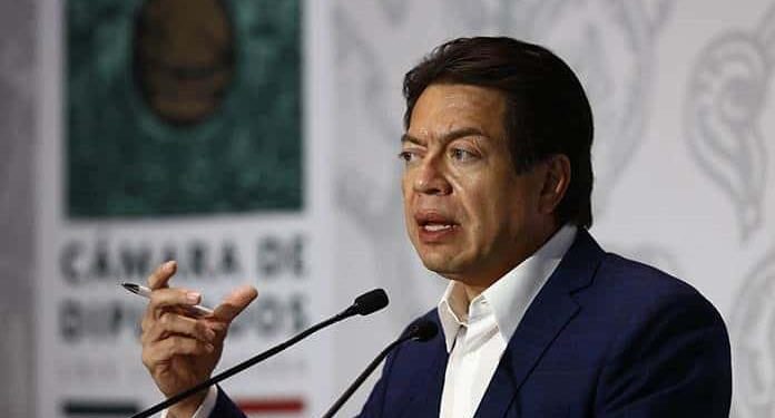 DIPUTADOS OTORGAN LICENCIA A MARIO DELGADO