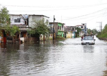 DISMINUYEN ANEGACIONES EN RÍO VIEJO Y SUS SECTORES DE CENTRO