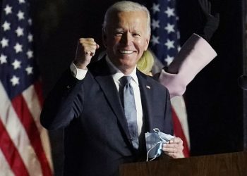 EE.UU. REGISTRA SU PARTICIPACIÓN MÁS ALTA EN 120 AÑOS Y BIDEN BATE UN RÉCORD
