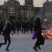 EL 25N DEJA EN MÉXICO UNA JORNADA DE VIOLENTOS ENFRENTAMIENTOS
