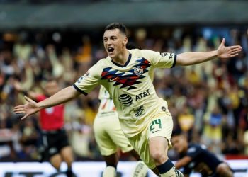 EL AMÉRICA SE METE EN CASA DEL GUADALAJARA EN EL REGRESO DEL URUGUAYO VIÑAS