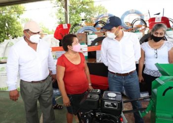 EL APOYO DEL GOBIERNO SIGUE LLEGANDO A LOS PRODUCTORES DEL CAMPO PARA CONTRIBUIR A LA REACTIVACIÓN ECONÓMICA