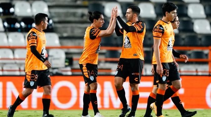 EL PACHUCA REVELA 14 CASOS POSITIVOS POR LA COVID-19