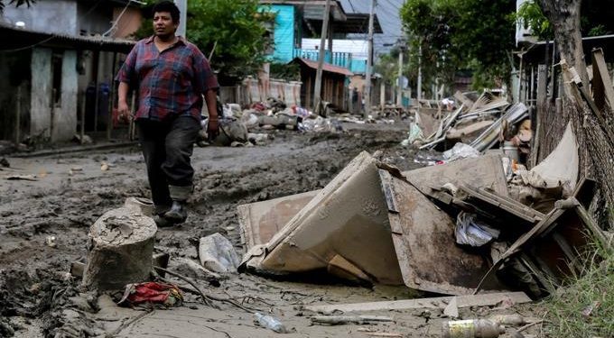 EL PODEROSO HURACÁN IOTA PIERDE FUERZA TRAS CAUSAR GRAVES DAÑOS EN NICARAGUA