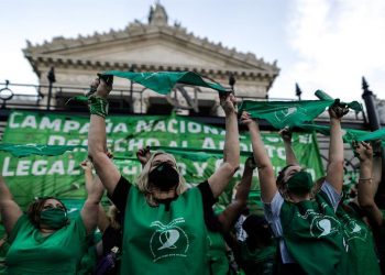 EL PRESIDENTE ARGENTINO CREE QUE SE DAN LAS CONDICIONES PARA APROBAR LA LEY DEL ABORTO