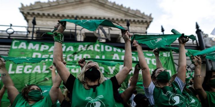 EL PRESIDENTE ARGENTINO CREE QUE SE DAN LAS CONDICIONES PARA APROBAR LA LEY DEL ABORTO