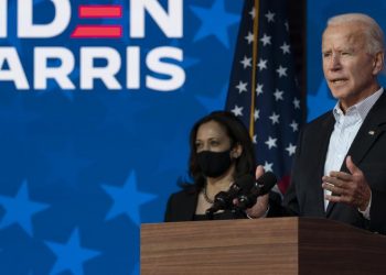EL SERVICIO SECRETO AUMENTA LA PROTECCIÓN A BIDEN ANTE POSIBLE VICTORIA