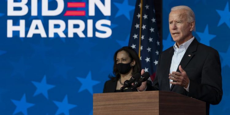 EL SERVICIO SECRETO AUMENTA LA PROTECCIÓN A BIDEN ANTE POSIBLE VICTORIA