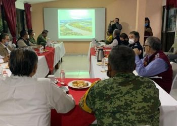 ENCABEZA GOBERNADOR REUNIÓN  PARA EVALUAR DAÑOS POR LAS LLUVIAS