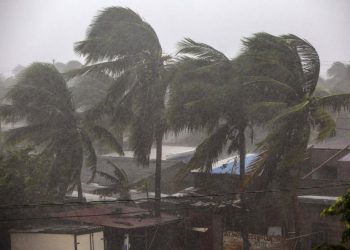 ETA TOCA TIERRA EN EL CARIBE NORTE DE NICARAGUA COMO HURACÁN DE CATEGORÍA 4
