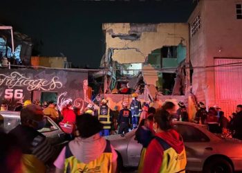 EXPLOSIÓN EN CDMX DEJA DOS MUERTOS Y 19 HERIDOS