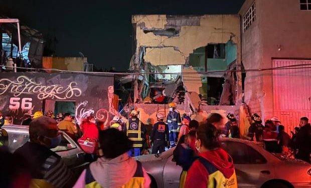 EXPLOSIÓN EN CDMX DEJA DOS MUERTOS Y 19 HERIDOS