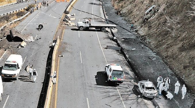 FALLECE LA ÚNICA SOBREVIVIENTE DE LA EXPLOSIÓN DE PIPA EN NAYARIT