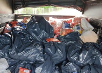 GOBIERNO DEL ESTADO REALIZA OPERATIVO EN TIANGUIS QUE OPERABA DE MANERA IRREGULAR EN EL SUR DE MÉRIDA