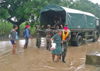 GUATEMALA CONTABILIZA DOS MUERTOS Y DOS DESAPARECIDOS POR LAS LLUVIAS DE IOTA