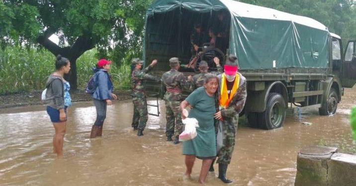 GUATEMALA CONTABILIZA DOS MUERTOS Y DOS DESAPARECIDOS POR LAS LLUVIAS DE IOTA