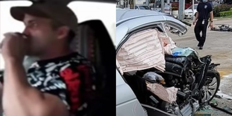 HOMBRE AFIRMA QUE MANEJA MEJOR BORRACHO Y PROVOCA MUERTE DE ACOMPAÑANTES