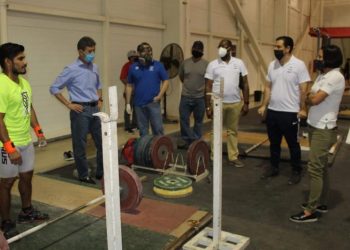 IDEY SUPERVISA EL FUNCIONAMIENTO DE LA BURBUJA DE ENTRENAMIENTO EN EL KUKULCÁN