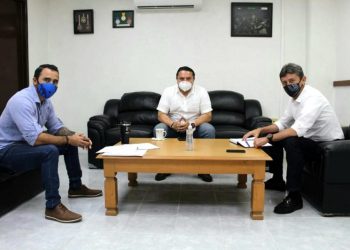 IDEY Y AYUNTAMIENTO DE MÉRIDA SE REÚNEN POR REAPERTURA DE ESPACIOS DEPORTIVOS