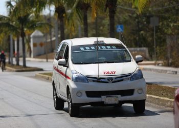TAXISTAS DE COZUMEL ATENTAN EN CONTRA LA REACTIVACIÓN ECONÓMICA DE LA ISLA