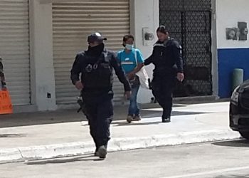 DETIEANEN A UNA MUJER POR ROBO DE PRENDAS ÍNTIMAS EN UN LOCAL DEL CENTRO DE CHETUMAL