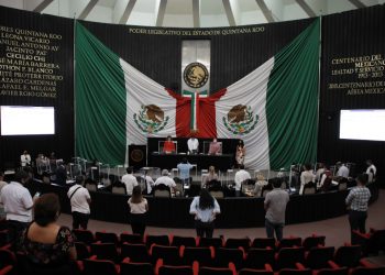 CONDENAN DIPUTADAS Y DIPUTADOS VIOLENCIA DURANTE MANIFESTACIONES EN CANCÚN