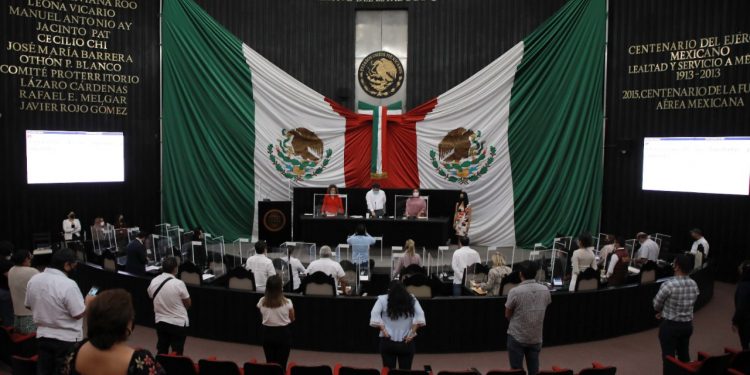 CONDENAN DIPUTADAS Y DIPUTADOS VIOLENCIA DURANTE MANIFESTACIONES EN CANCÚN