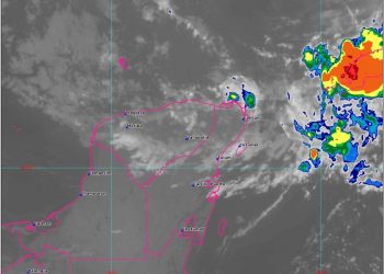 VIGILAN ONDA TROPICAL EN EL MAR CARIBE