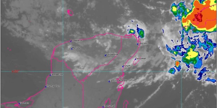 VIGILAN ONDA TROPICAL EN EL MAR CARIBE