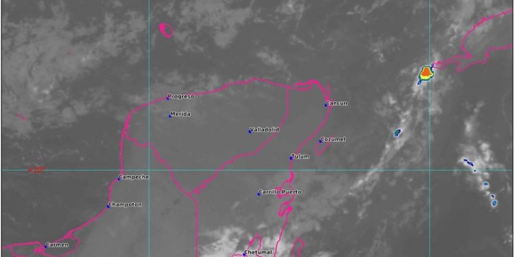 EN CINCO DÍAS PODRÍA FORMARSE UN CICLÓN TROPICAL EN EL CARIBE, SIN RIESGO PARA QUINTANA ROO