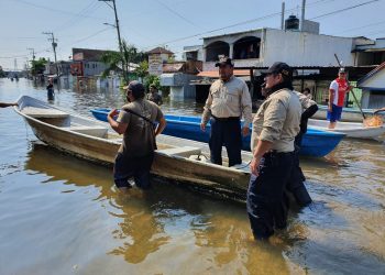 FISCALÍA DE TABASCO AFIRMA REVISARÁ LA SUPUESTA ENTREGA DE MINISTERIALES DE PRODUCTOS DE UNA TIENDA A DAMNIFICADOS