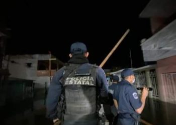 GOBIERNO DE TABASCO REFUERZA VIGILANCIA POLICÍACA EN ZONAS INUNDADAS