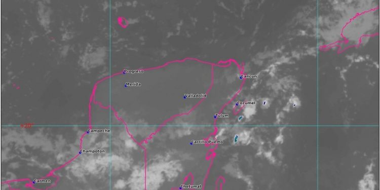 ONDA TROPICAL EN EL MAR CARIBE AMPLÍA SU ZONA DE LLUVIAS