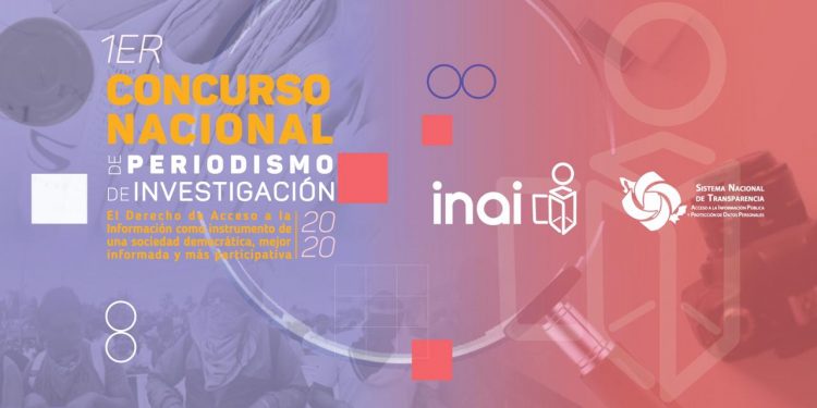 SE AMPLÍA AL 27 DE NOVIEMBRE EL PLAZO PARA PARTICIPAR EN PRIMER CONCURSO NACIONAL DE PERIODISMO, CONVOCADO POR EL INAI Y EL SNT