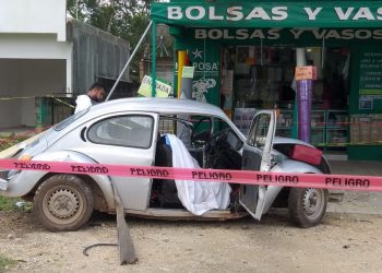 EJECUTAN A FUNCIONARIO DEL AYUNTAMIENTO DE PUERTO MORELOS