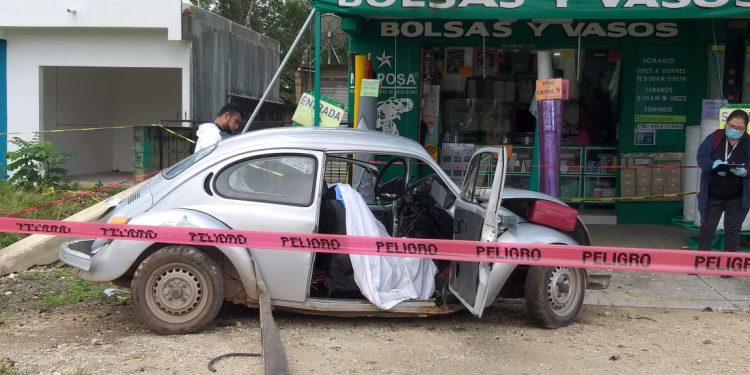 EJECUTAN A FUNCIONARIO DEL AYUNTAMIENTO DE PUERTO MORELOS