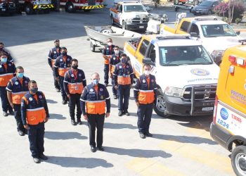 ENVÍA GUANAJUATO BRIGADA DE RESCATE A TABASCO