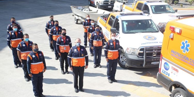 ENVÍA GUANAJUATO BRIGADA DE RESCATE A TABASCO